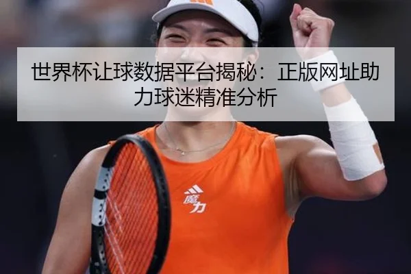 世界杯让球数据平台揭秘：正版网址助力球迷精准分析