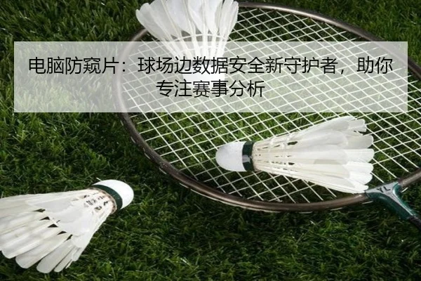 电脑防窥片：球场边数据安全新守护者，助你专注赛事分析