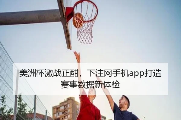 美洲杯激战正酣，下注网手机app打造赛事数据新体验